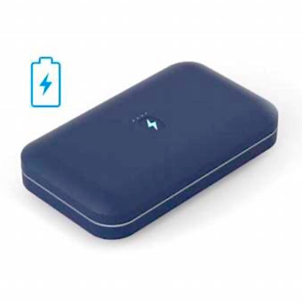 PhoneSoap 🧼 “Go × 1”: UV light sanitizer in Indigo
